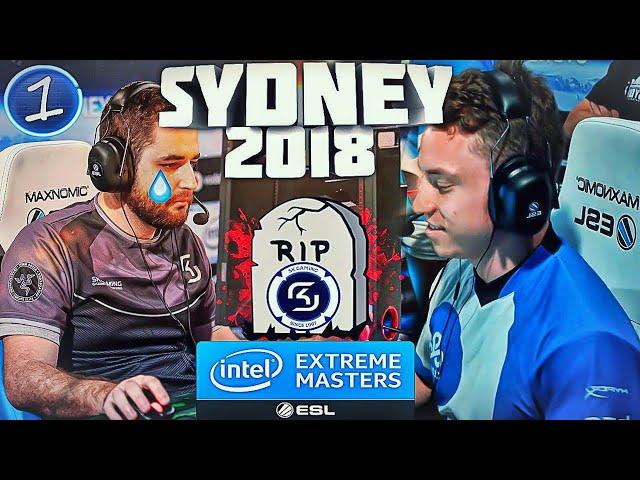 Лучшие моменты CS:GO IEM SYDNEY 2018 - №1