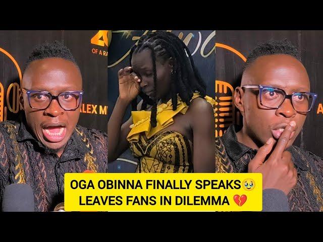 OGA OBINNA FINALLY SPEAKS AFTER ONLINE SPLIT RUMORS WITH DEM WA FACEBOOK & ONLINE ATTACKS