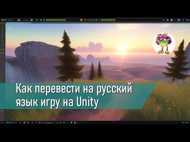 Как перевести на русский игру на Unity