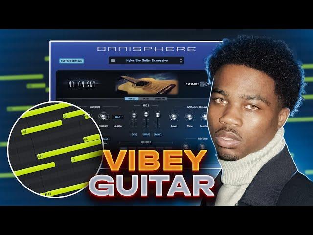 How To Make VIBEY Guitar Beats