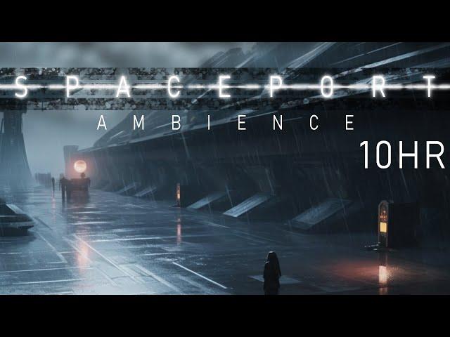 S P A C E P O R T | 10HR | Rain Planet (Ambience + Ambient Spacewave)