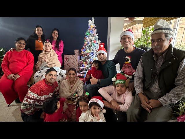 Christmas Day full fun Guarantee Vlog| Ravya Shauri Cute Reaction | Mausi Ji back Home