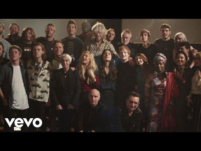 Band Aid 30 - Do They Know It’s Christmas? (2014)