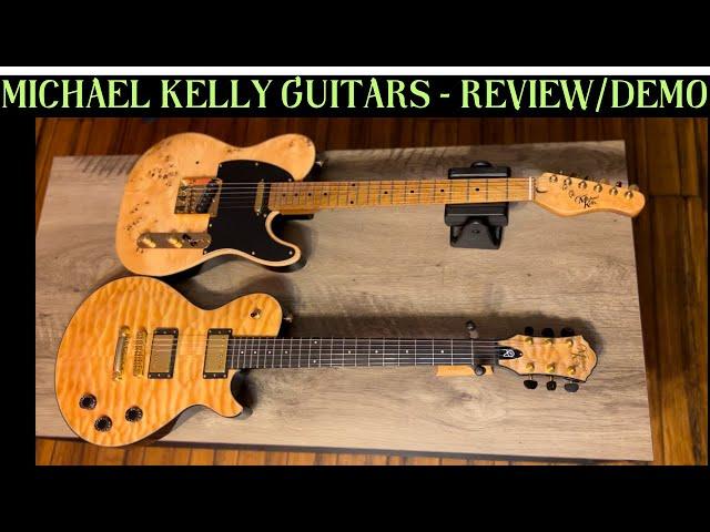 Michael Kelly Guitars - How Good Are They?  Review And Demo