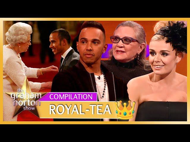 When Showbiz Royalty Meets The Real Thing  | Royal-Tea | The Graham Norton Show