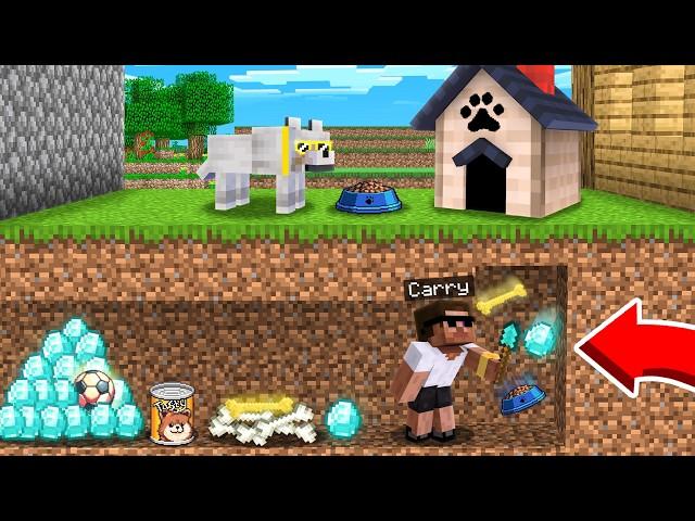 7 Ways to Steal Diamonds from DOG in Minecraft