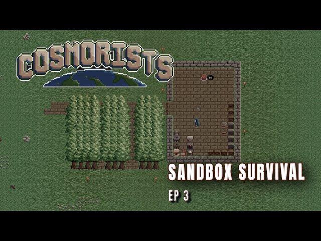 Doing Science in Cosmorists Sandbox Survival - LIVE