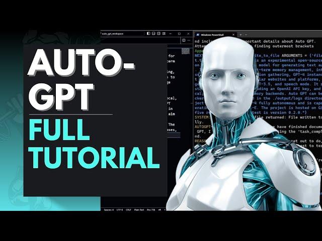 Auto-GPT: Create Your Own AI Assistant that SPEAKS | FULL Tutorial