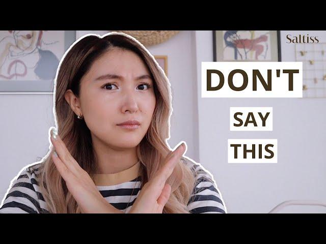 What NOT to say to a Kazakh woman?