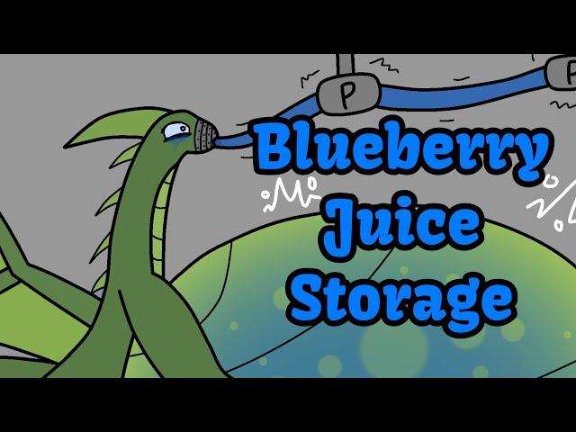 Blueberry Juice Storage