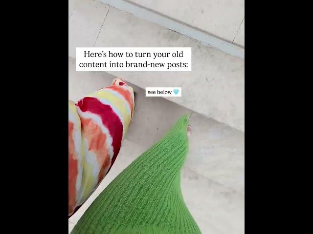 ️ Stop creating from scratch