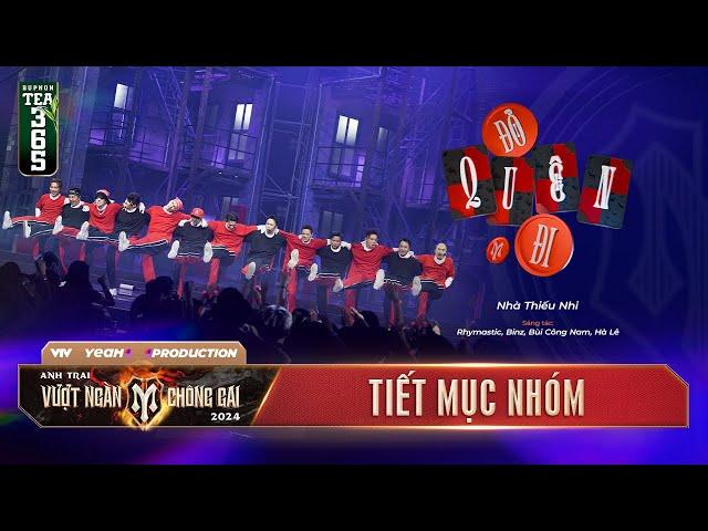 ĐỎ QUÊN ĐI - NHÀ THIẾU NHI (Tiết Mục NEW BEAT) Công Diễn 5 | ANH TRAI VƯỢT NGÀN CHÔNG GAI 2024