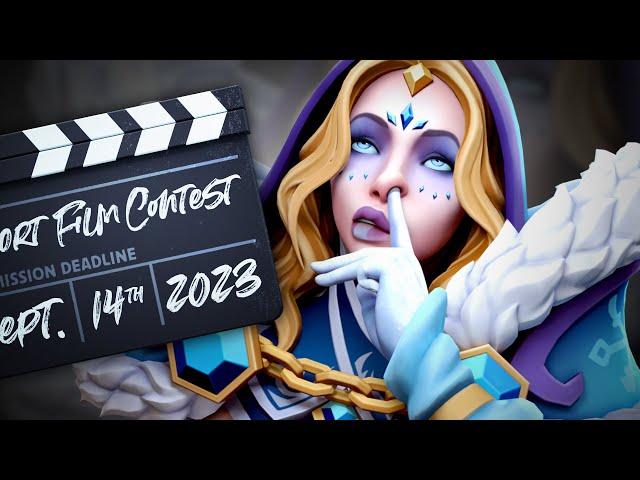 Сделал 3D модель для Dota 2 Short Film Contest И ЧУТЬ ВСЕХ НЕ ПОДСТАВИЛ