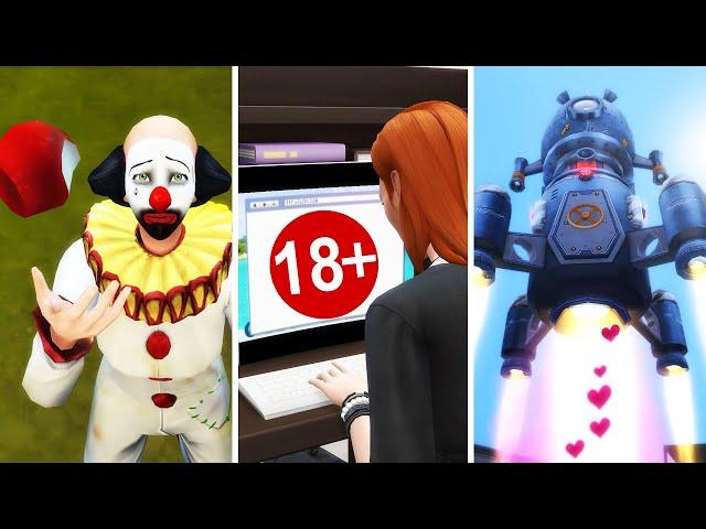 Что скрывает The Sims 4?