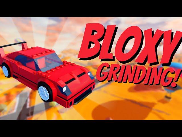 GRINDING with the BLOXY + HYPERCHROME!! | Roblox Jailbreak