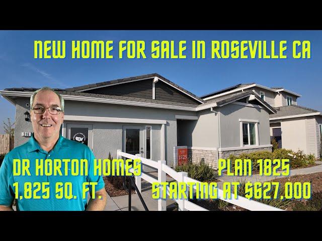 Explore this New Home in Roseville CA | DR Horton | Aviara | Plan 1825