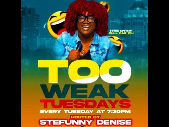 Too weak Tuesday with Stefunny Denise