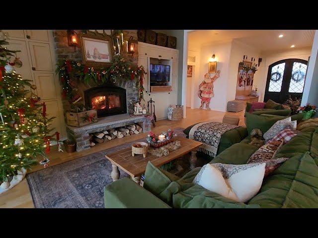 Christmas Home Tour : A Magical Country Christmas Home Tour!