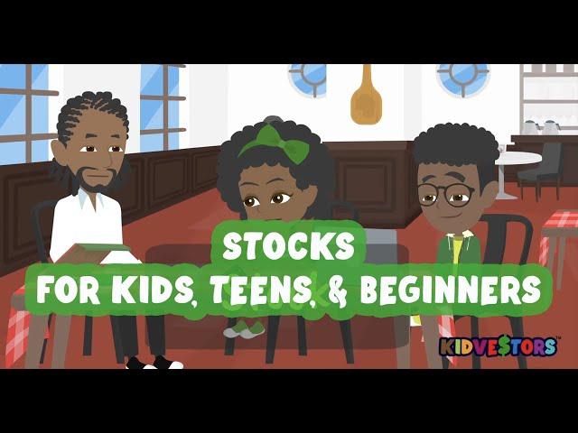 Stock Market Investing for Kids, Teens, and Beginners | What Is A Stock? | Stocks for Kids