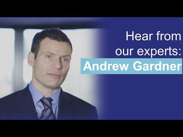 Hear from our experts: Andrew Gardner- Senior Divisional Director Reed Technology