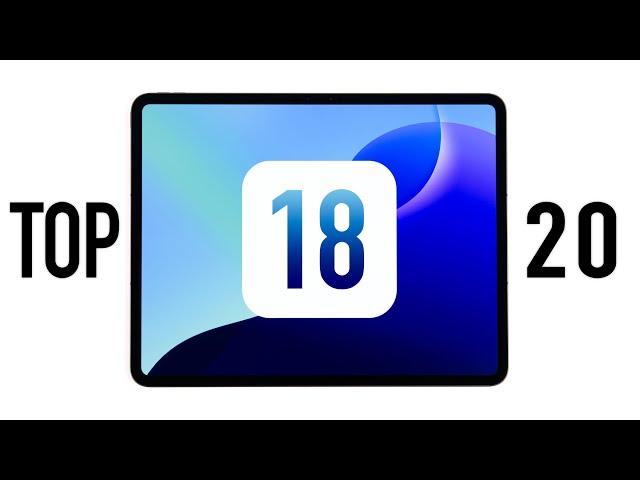 iPadOS 18 ist da! - Was ist neu? | TOP 20 Highlights