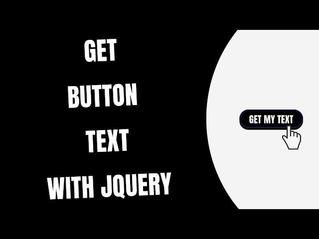 Get Button Text on click with jQuery [HowToCodeSchool.com]