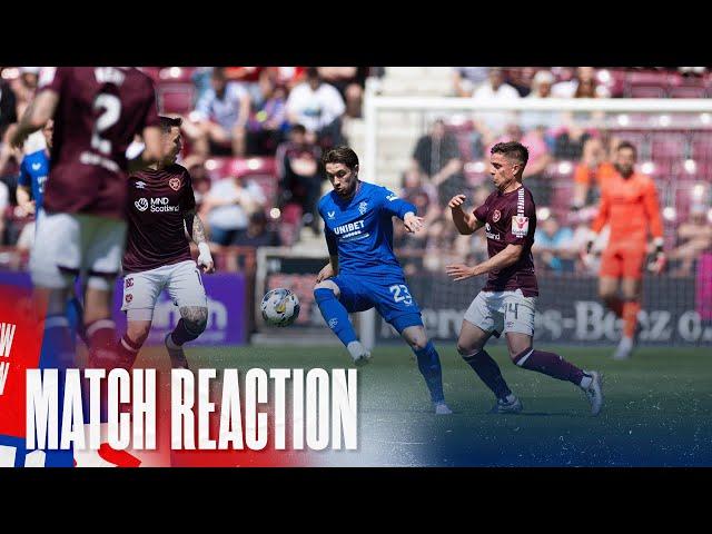 REACTION | Scott Wright | 18 May 2024