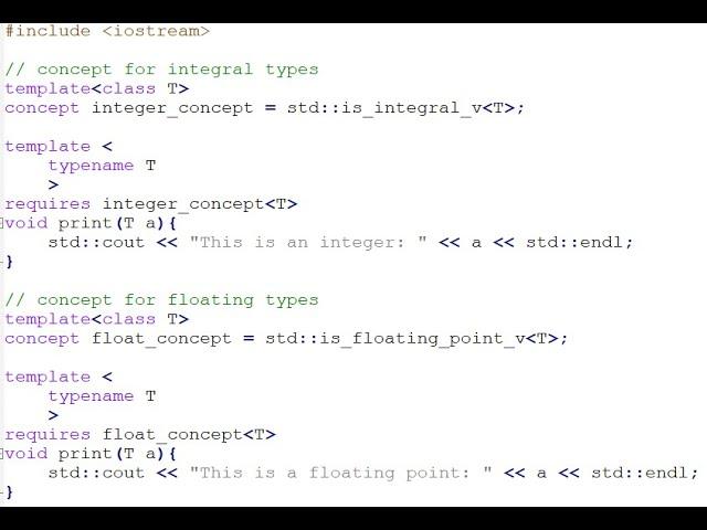 enable_if versus C++ 20 concepts for templates