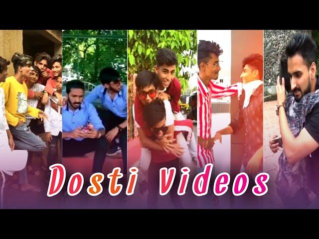 Friendship tik tok - Ye Dosti Hum Nhi Todenge Friendship Day Special Tiktok videos