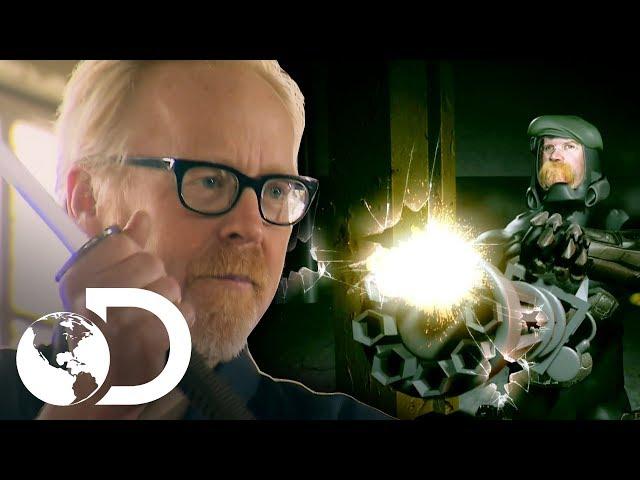 Episodio completo de Mythbusters: Los cazadores de mitos (Con Jamie y Adam)