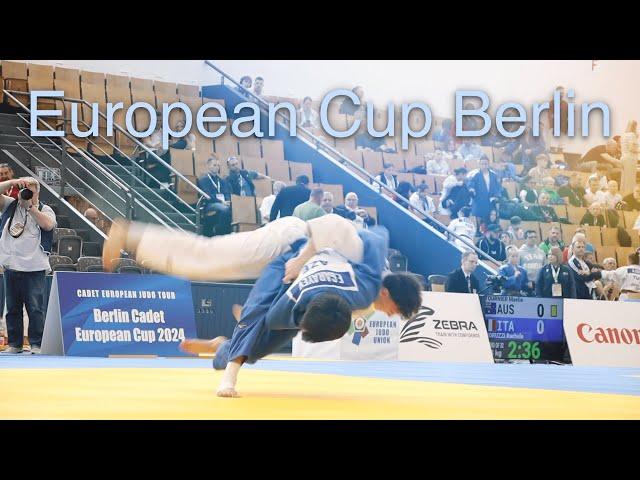 Judo European Cup Berlin 2024 (Cadets) - HIGHLIGHTS