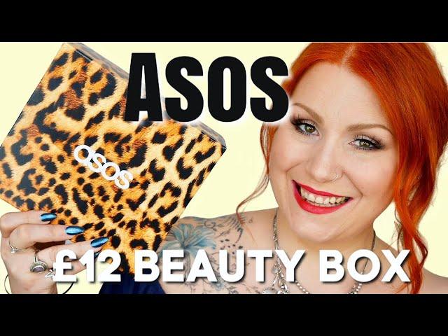 ASOS FEBRUARY £12 MONTHLY BEAUTY BOX UNBOXING // THE DATE NIGHT BOX