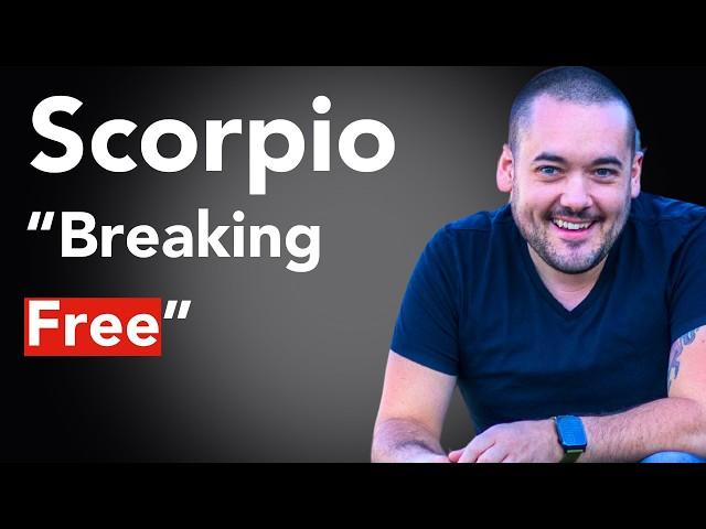 Scorpio The End of Hard Times! November 25th - December 1st