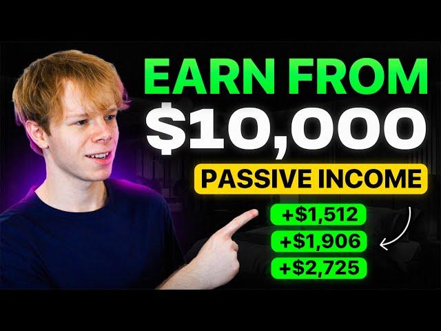 Do THIS if You Have $10k in CRYPTO (Passive Income)