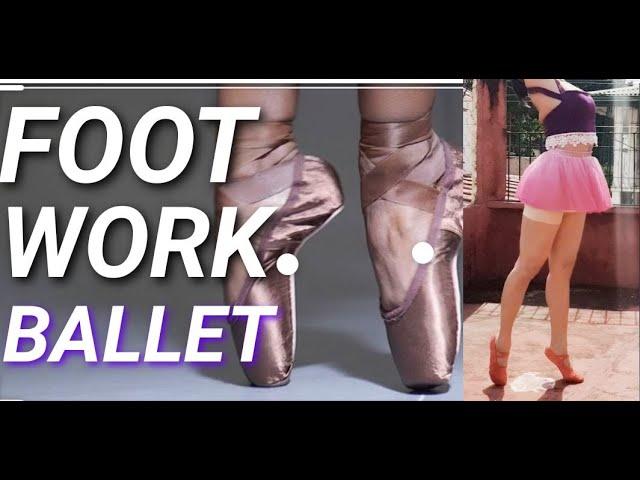 YOGA FOOTWORK|WEARING TUTU SKIRT #shorts