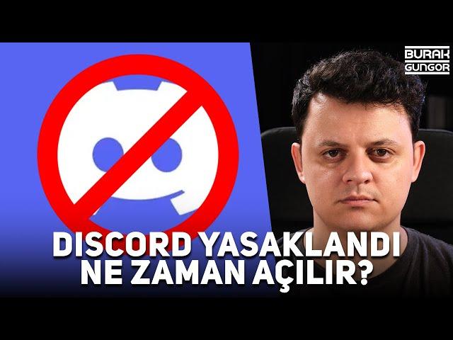 Discord Yasaklandı - Tekrar Açılacak mı? (NELER OLUYOR?)