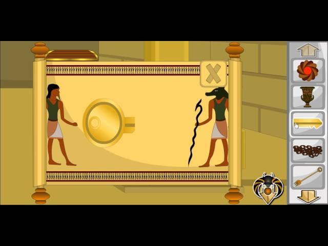 Escape Game-Egyptian Rooms Level 3 Walkthrough