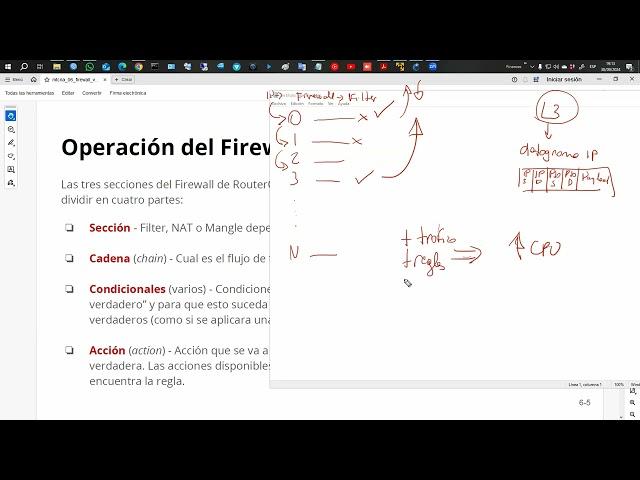 REDES DE DATOS CON MIKROTIK - CLASE 7: FIREWALL - PARTE 1 - AGOSTO 24 - 30.09.2024