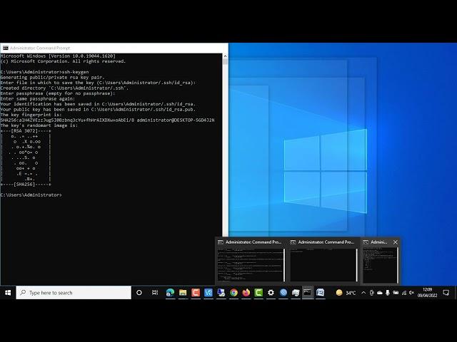 How to Generate SSH keys in Windows 10 and Windows 11