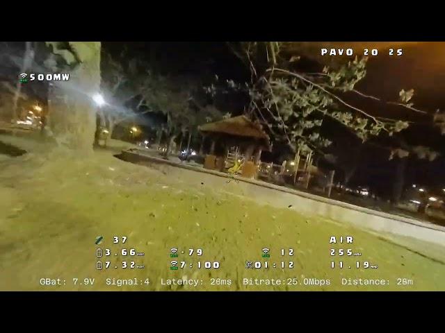 Betafpv Pavo 20 park flying (no freestyle)