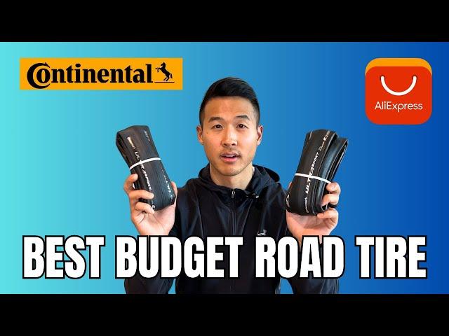 Best Budget Road Cycling Tires On AliExpress - Continental Ultra Sport 3