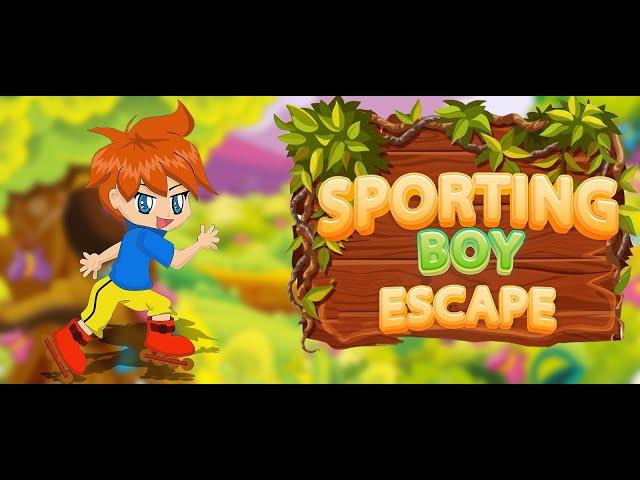 G4K Sporting Boy Escape Game Walkthrough