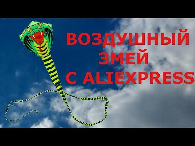 Воздушный змей с Aliexpress