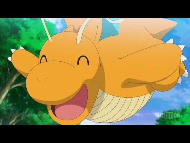 dragonite being a dragonite