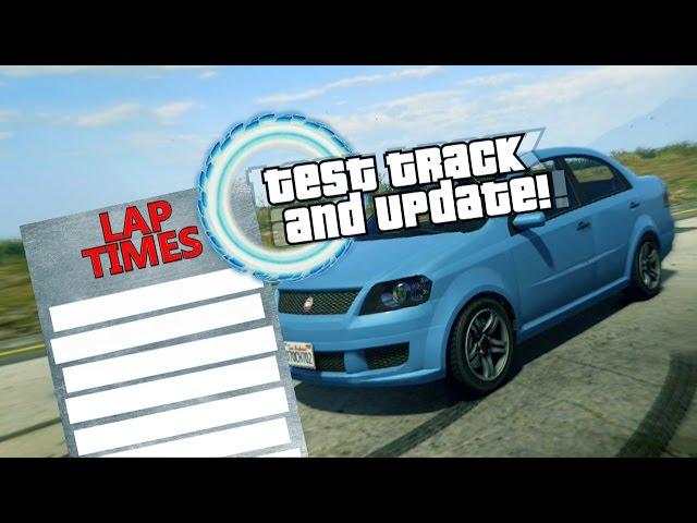 GTA 5 | Top Gear Test Track & Update!