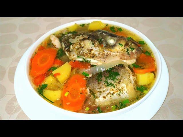 УХА - Секреты Вкусного приготовления! Лучший Рецепт Рыбного Супа!