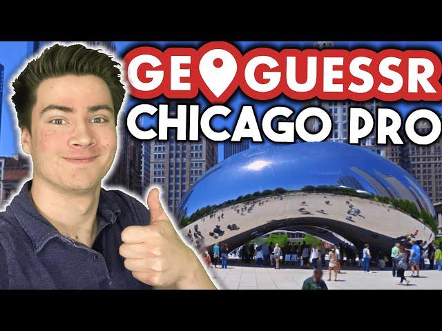 My Greatest Chicago GeoGuessr Game (World Record No Moving 25K)