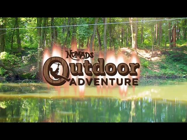 Nomads Outdoor Adventure - Adventure in the Treetops with Us!