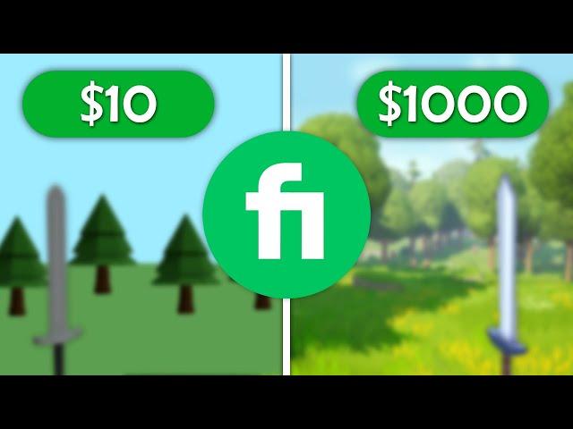 I Paid 4 Fiverr Game Developers to Make the Same Game