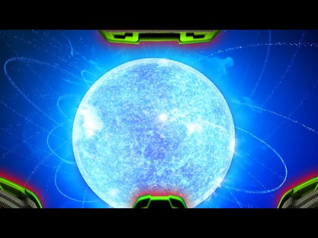 Falling Into Neutron Star (Simulation) - PSR B0329+54